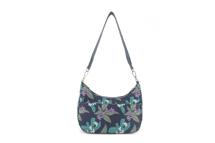 Shoulder Bag Amanda Naupaka Navy