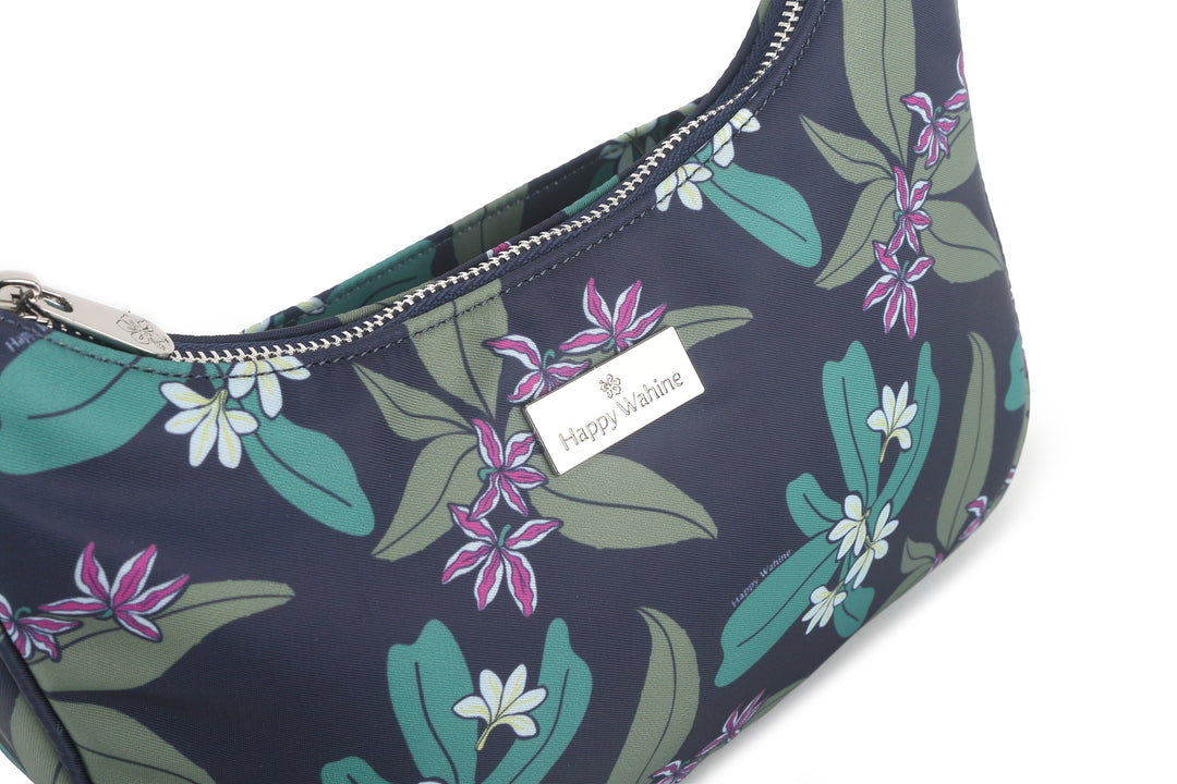 Shoulder Bag Amanda Naupaka Navy