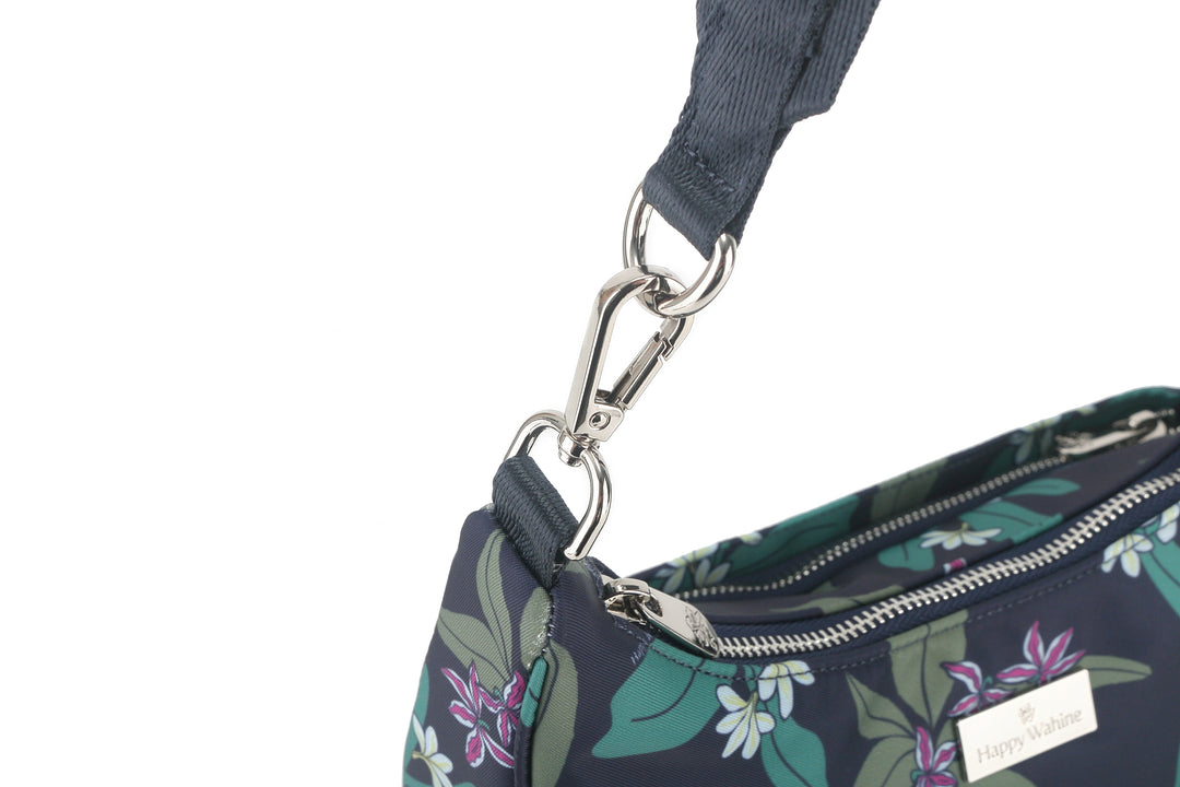 Shoulder Bag Amanda Naupaka Navy