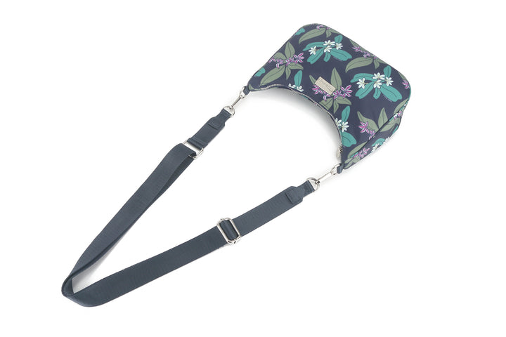 Shoulder Bag Amanda Naupaka Navy