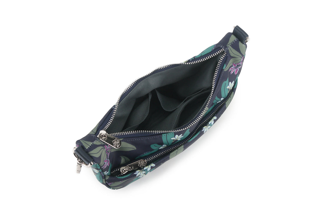 Shoulder Bag Amanda Naupaka Navy