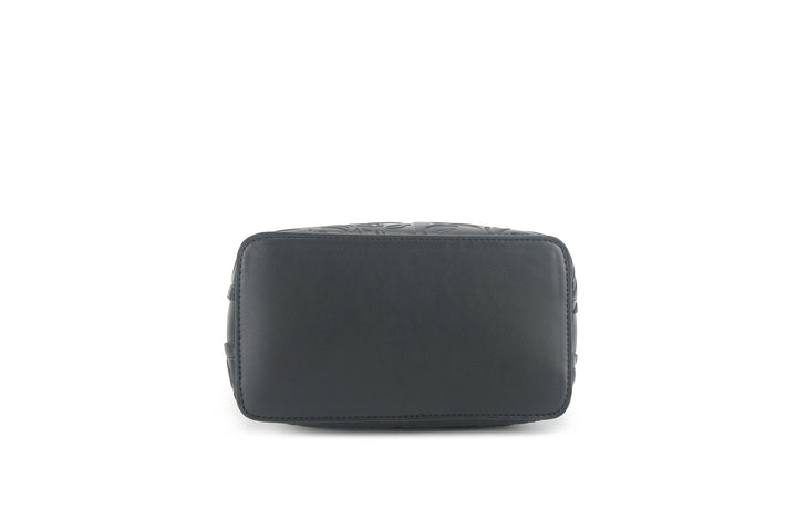 Crossbody Abby Quilt Black Embossed