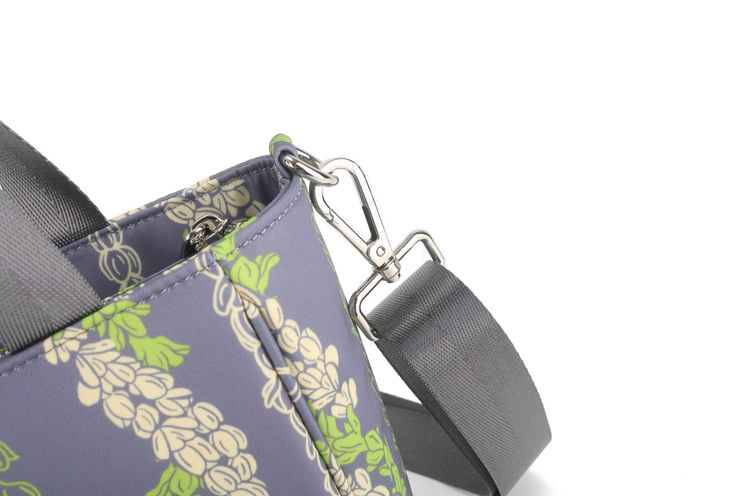 Crossbody Ke'olu Pakalana Grey