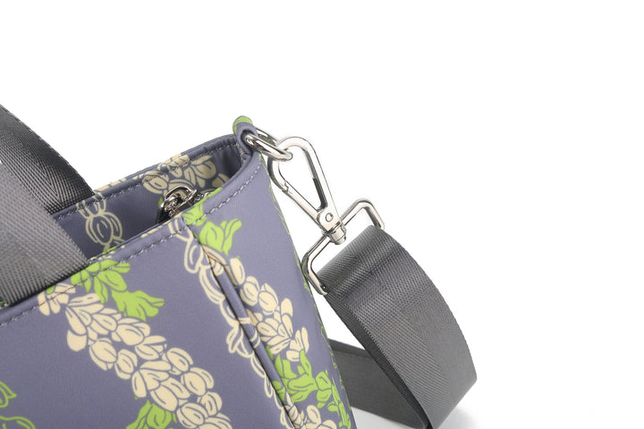 Crossbody Ke'olu Pakalana Grey