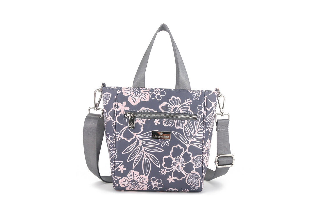 Crossbody Ke'olu Cherry Blossom Grey