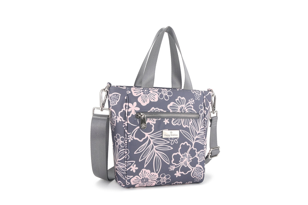 Crossbody Ke'olu Cherry Blossom Grey