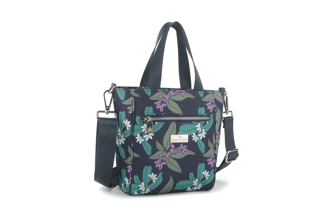 Crossbody Ke'olu Naupaka Navy