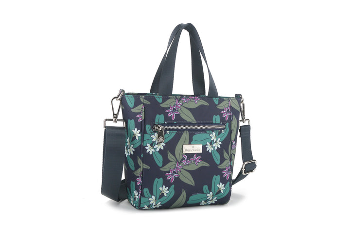 Crossbody Ke'olu Naupaka Navy