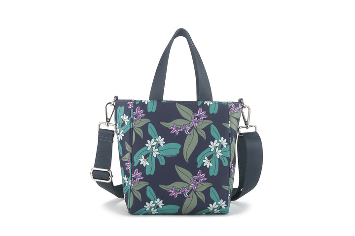 Crossbody Ke'olu Naupaka Navy