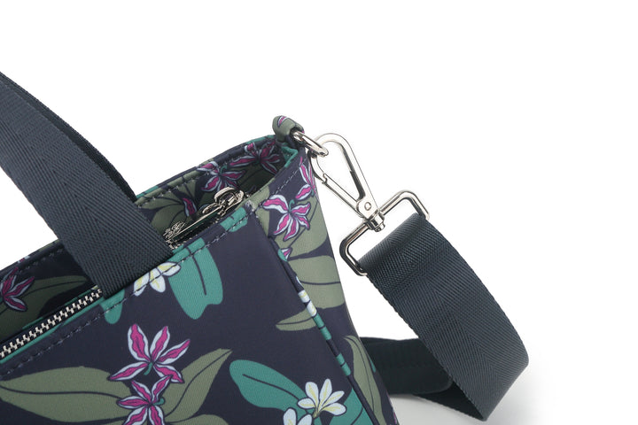 Crossbody Ke'olu Naupaka Navy