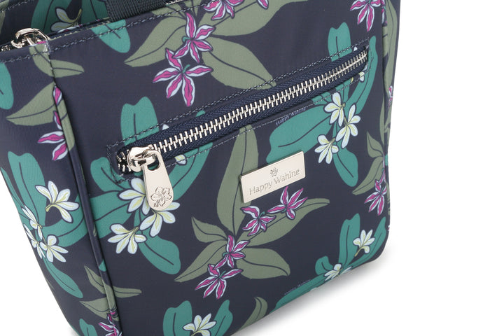 Crossbody Ke'olu Naupaka Navy