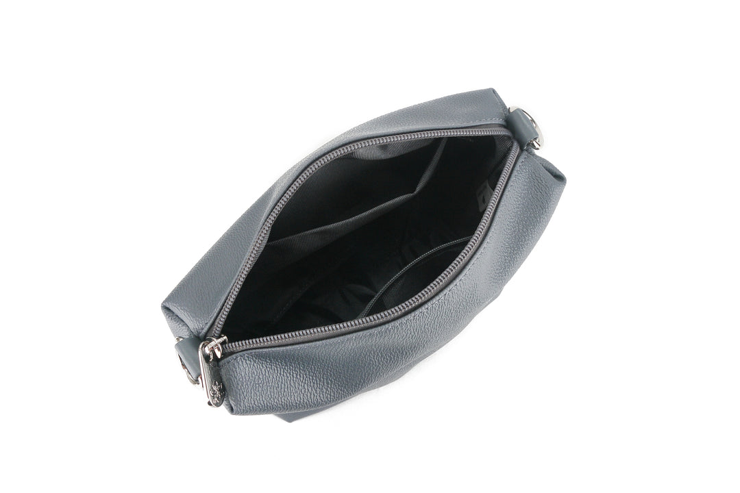 Reversible Tote Nancy Small Lei Grey