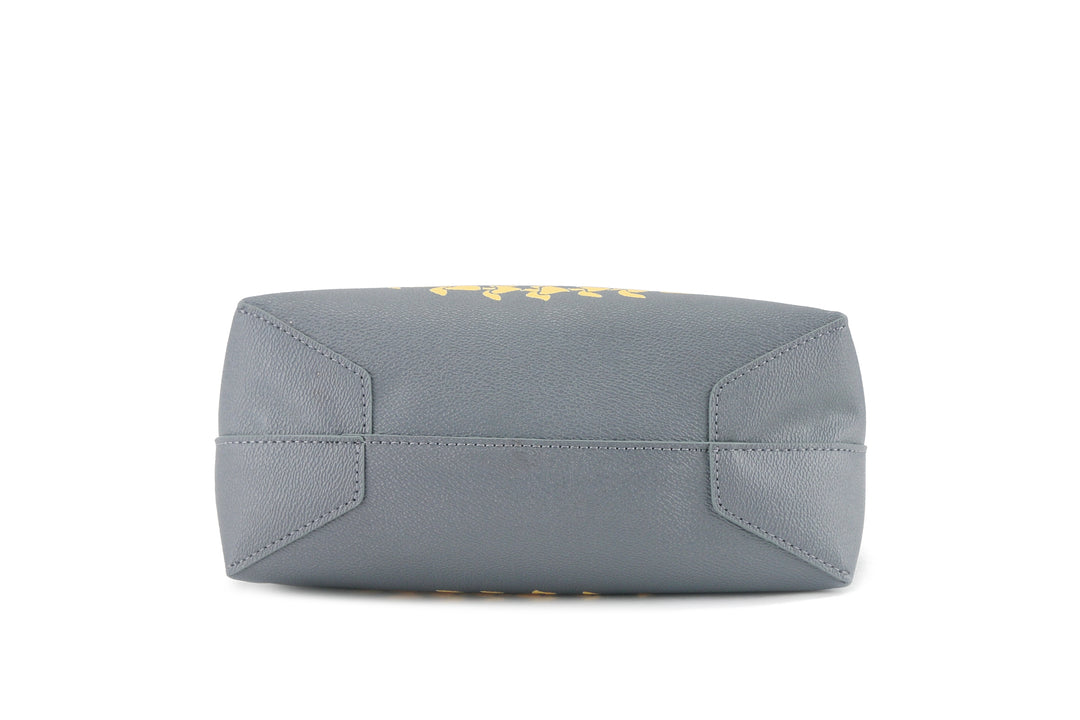 Reversible Tote Nancy Small Lei Grey