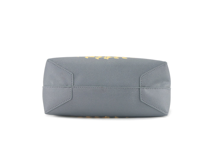 Reversible Tote Nancy Small Lei Grey