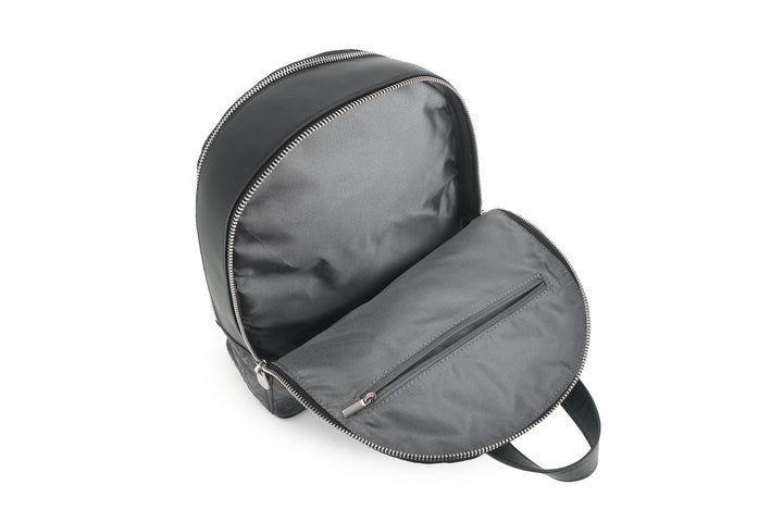 Backpack Tiffany Quilt Black Embossed