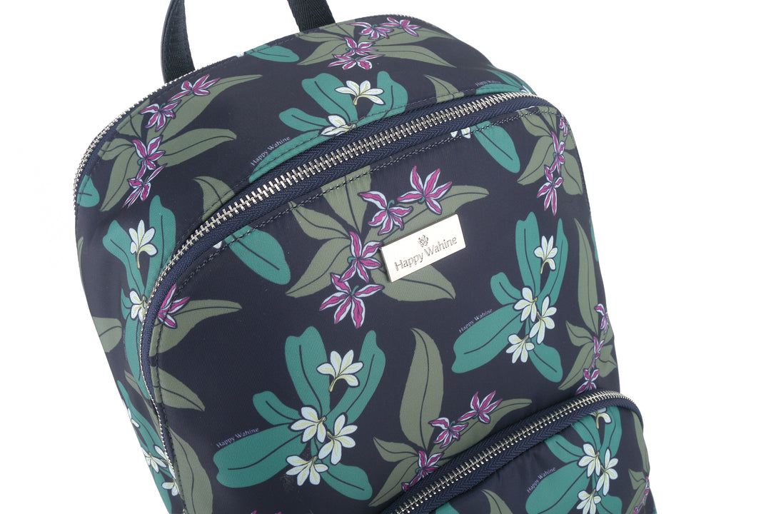 Backpack Ke'olu Naupaka Navy