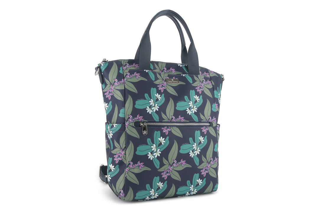 Bookbag Ke'olu Naupaka Navy