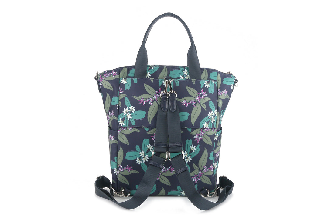 Bookbag Ke'olu Naupaka Navy