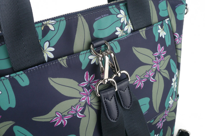 Bookbag Ke'olu Naupaka Navy