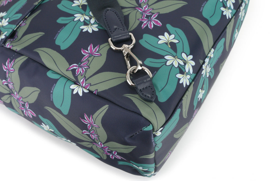 Bookbag Ke'olu Naupaka Navy