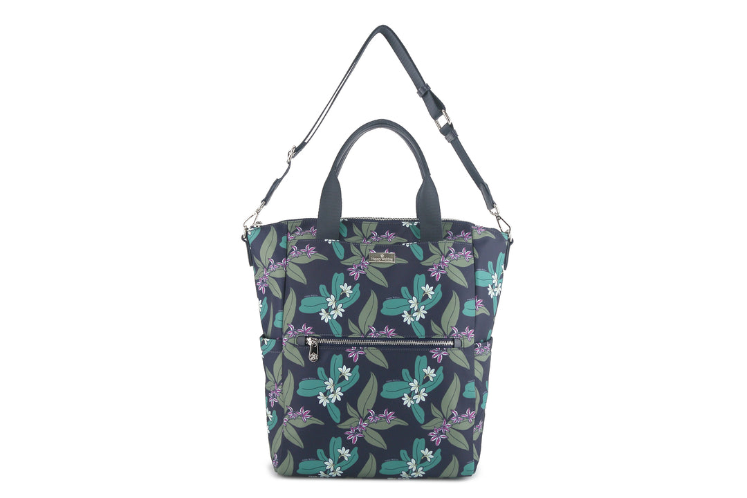 Bookbag Ke'olu Naupaka Navy