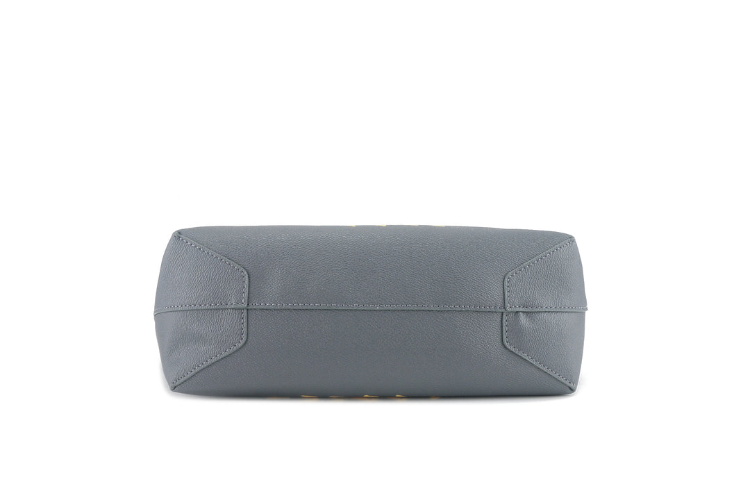 Reversible Tote Nancy Large Lei Grey