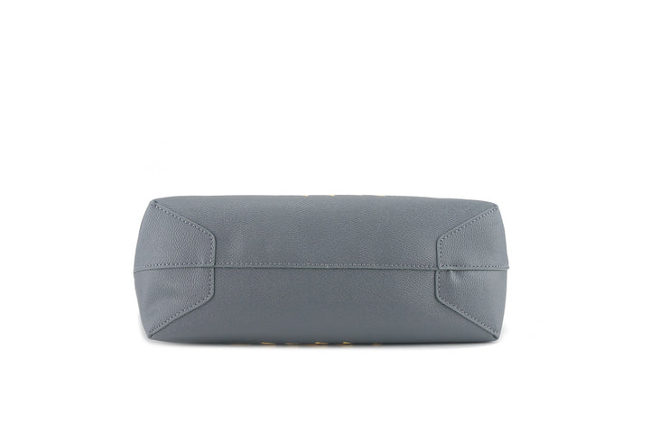 Reversible Tote Nancy Large Lei Grey