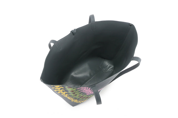 Reversible Tote Nancy Large Lei Grey