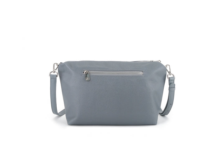 Reversible Tote Nancy Large Lei Grey