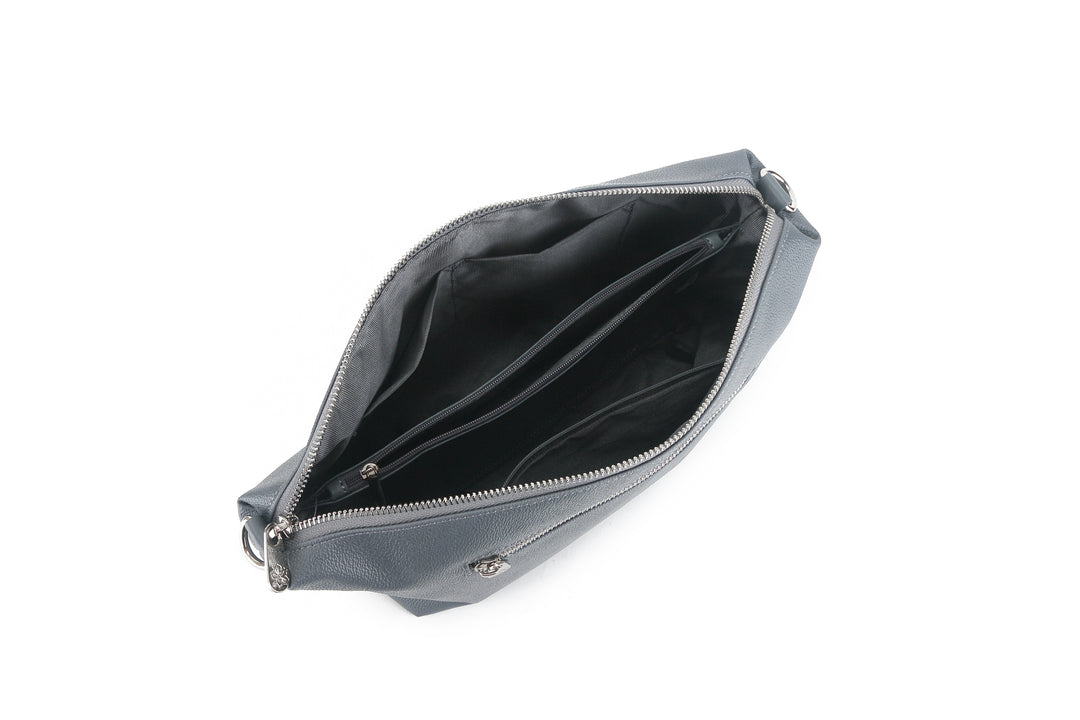 Reversible Tote Nancy Large Lei Grey