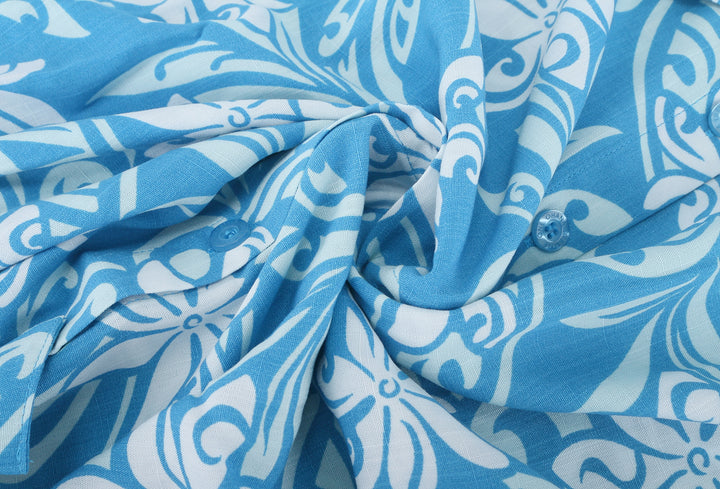 Medi Dress Kiana Tiare Infinity Blue