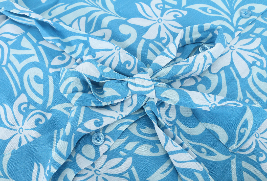 Medi Dress Kiana Tiare Infinity Blue