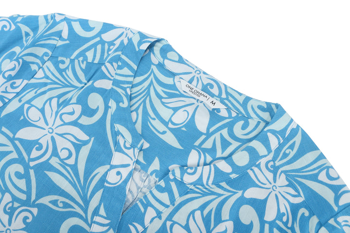 Blouse Napua Tiare Infinity Blue