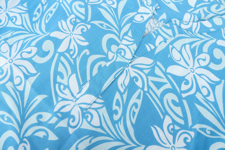 Blouse Napua Tiare Infinity Blue