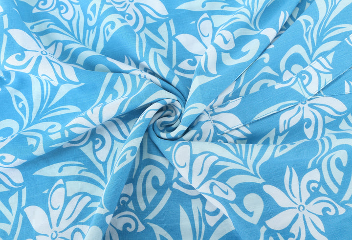 Blouse Napua Tiare Infinity Blue