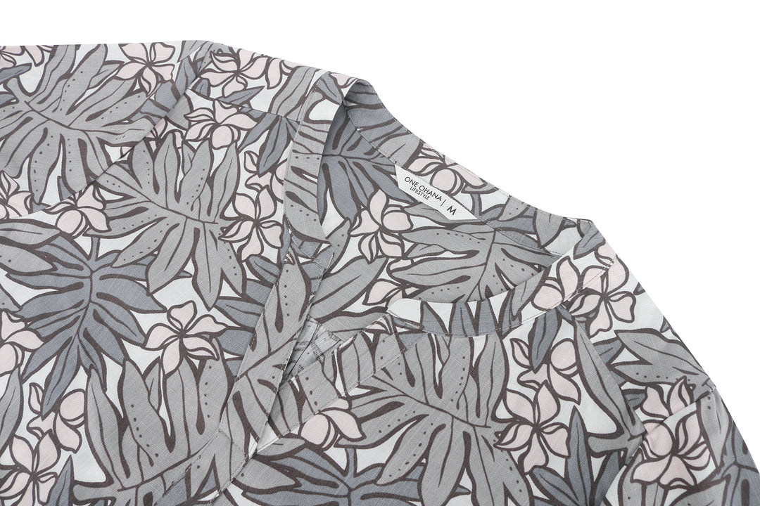 Blouse Napua Lauae Grey