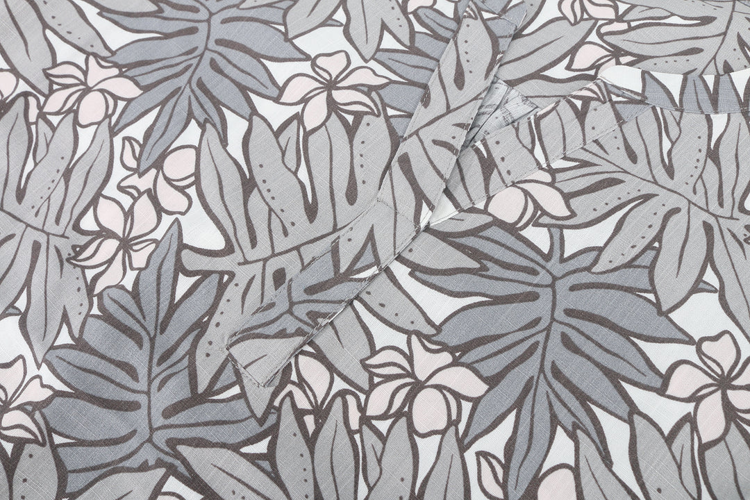 Blouse Napua Lauae Grey