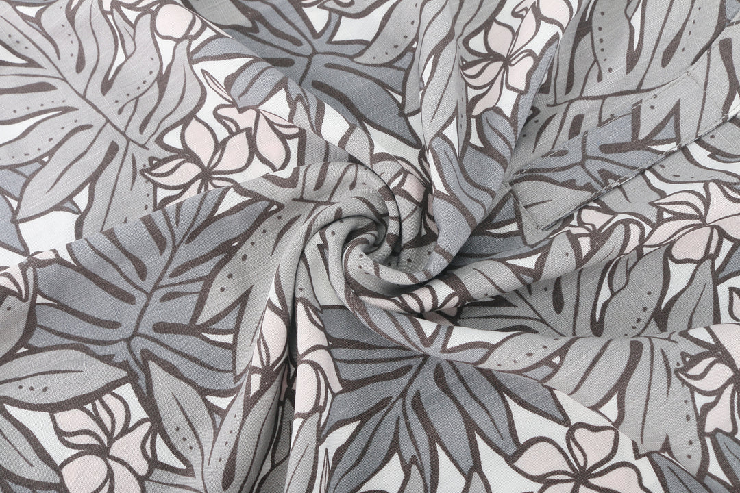 Blouse Napua Lauae Grey