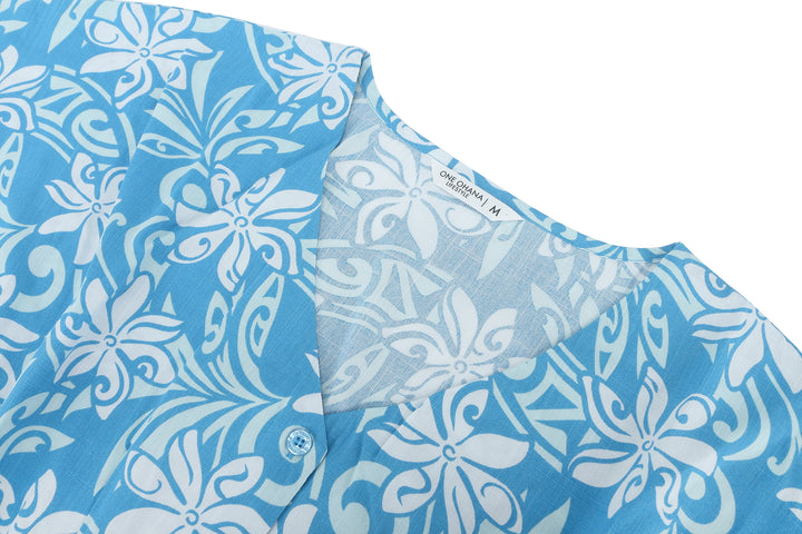 Romper Malia Tiare Infinity Blue