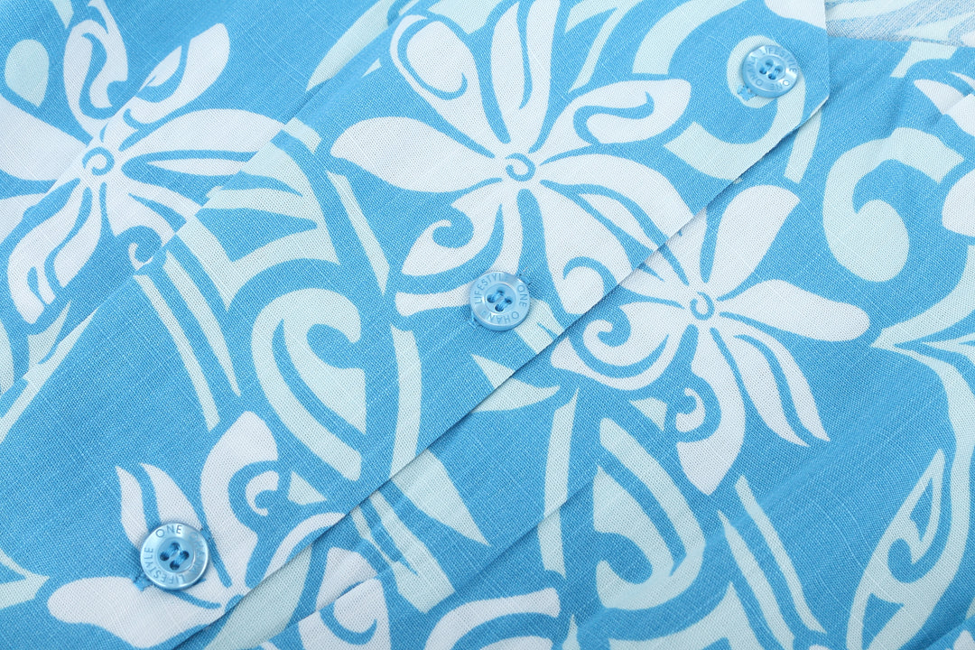 Romper Malia Tiare Infinity Blue