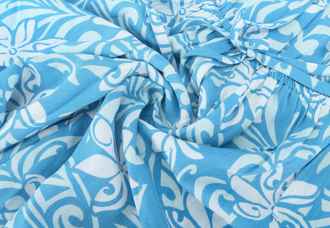 Romper Malia Tiare Infinity Blue