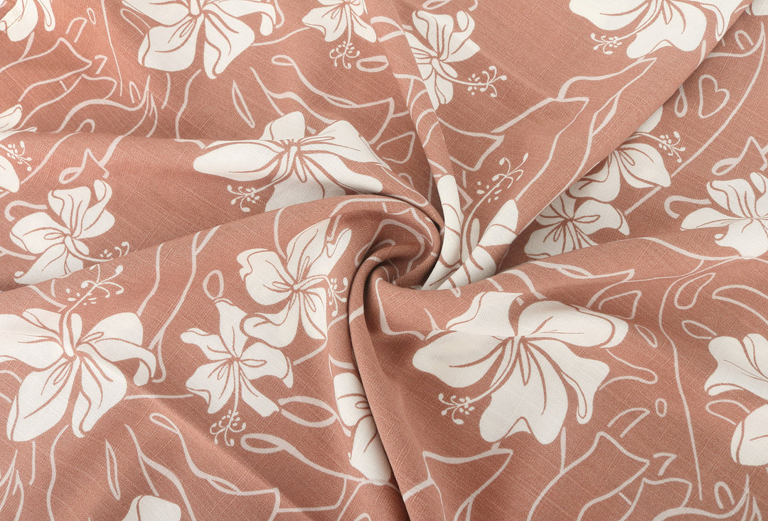 Top Luana Hibiscus Mocha