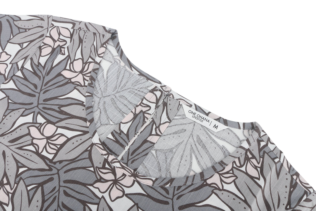 Top Luana Lauae Grey