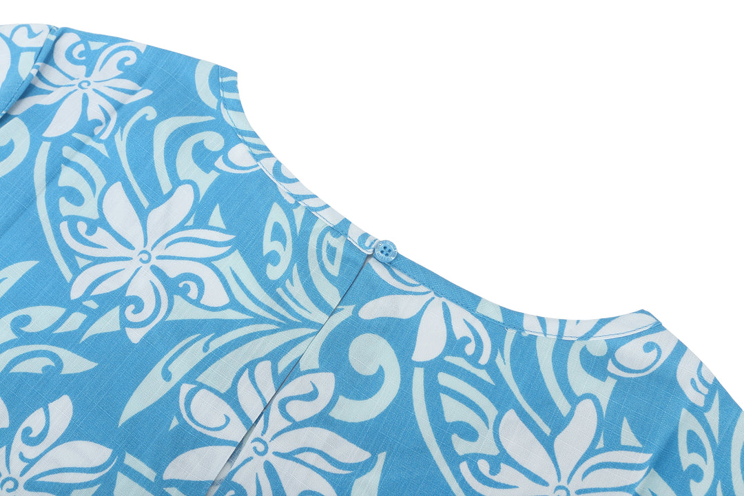 Top Luana Tiare Infinity Blue