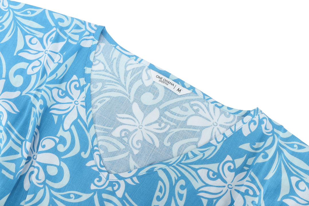 Flex Dress Anela Tiare Infinity Blue