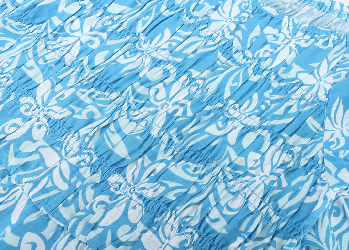 Maxi Dress Noelani Tiare Infinity Blue