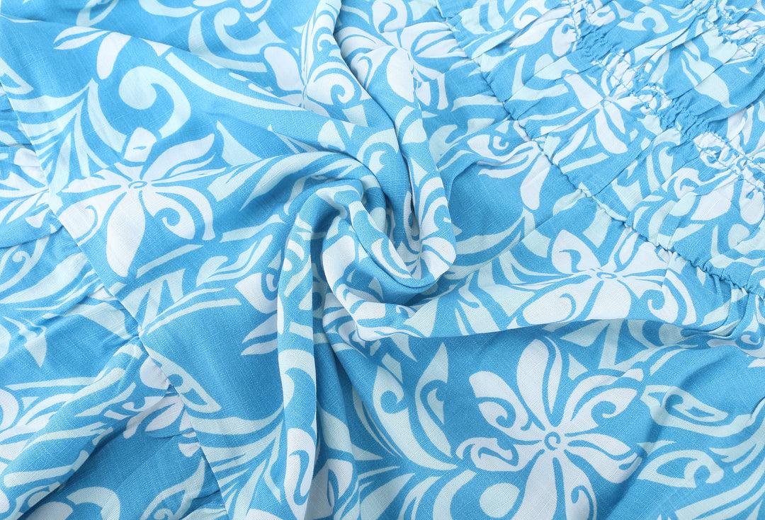 Maxi Dress Noelani Tiare Infinity Blue