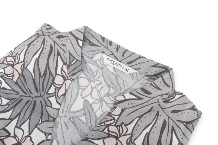 Sleevless Dress Kaipo Lauae Grey