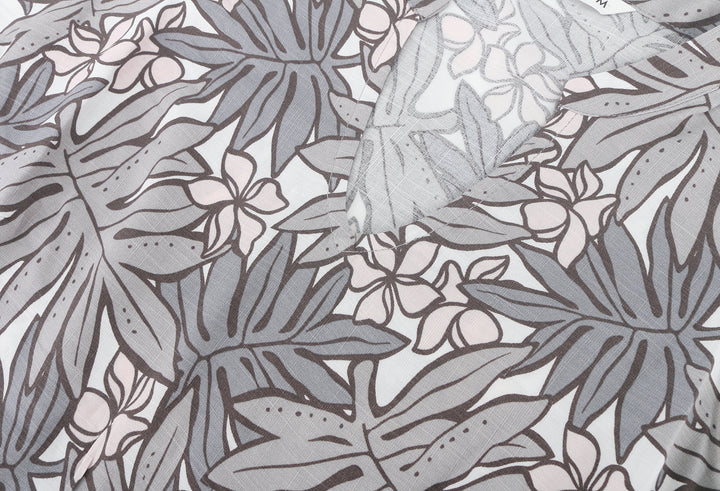 Sleevless Dress Kaipo Lauae Grey