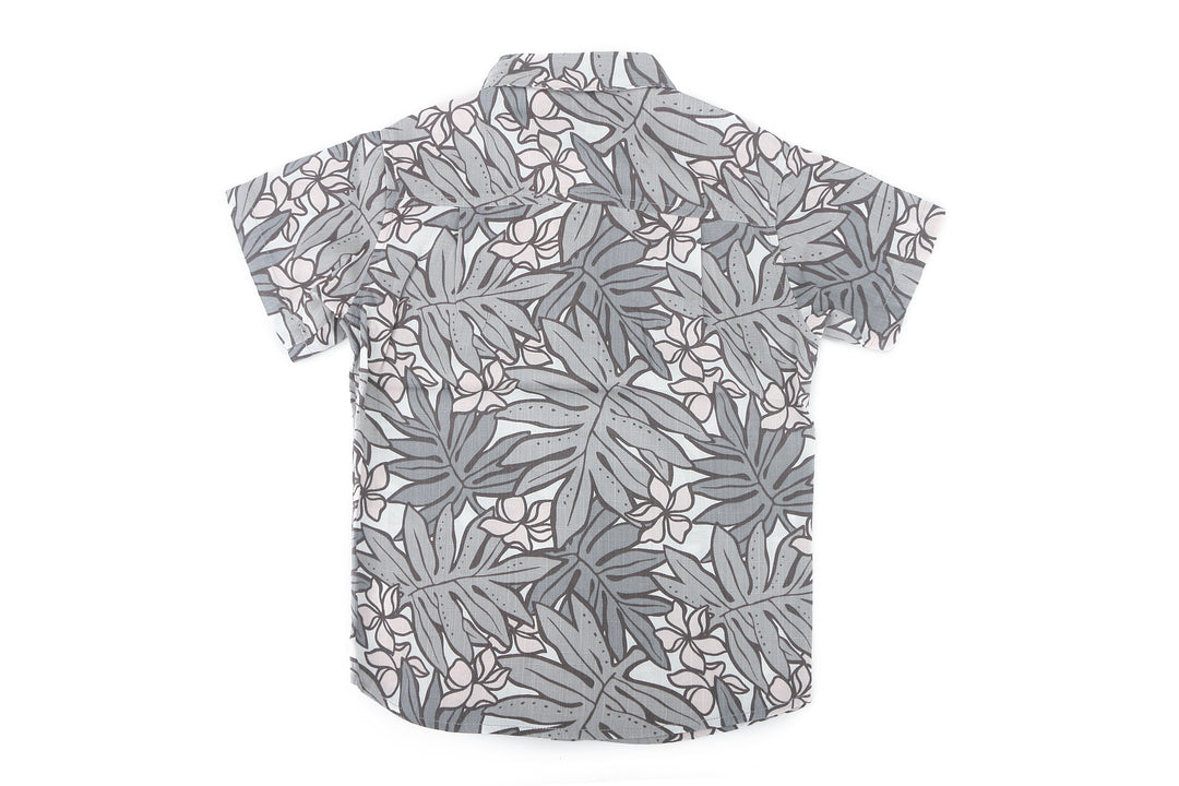 Boys Shirt Ikaika Lauae Grey
